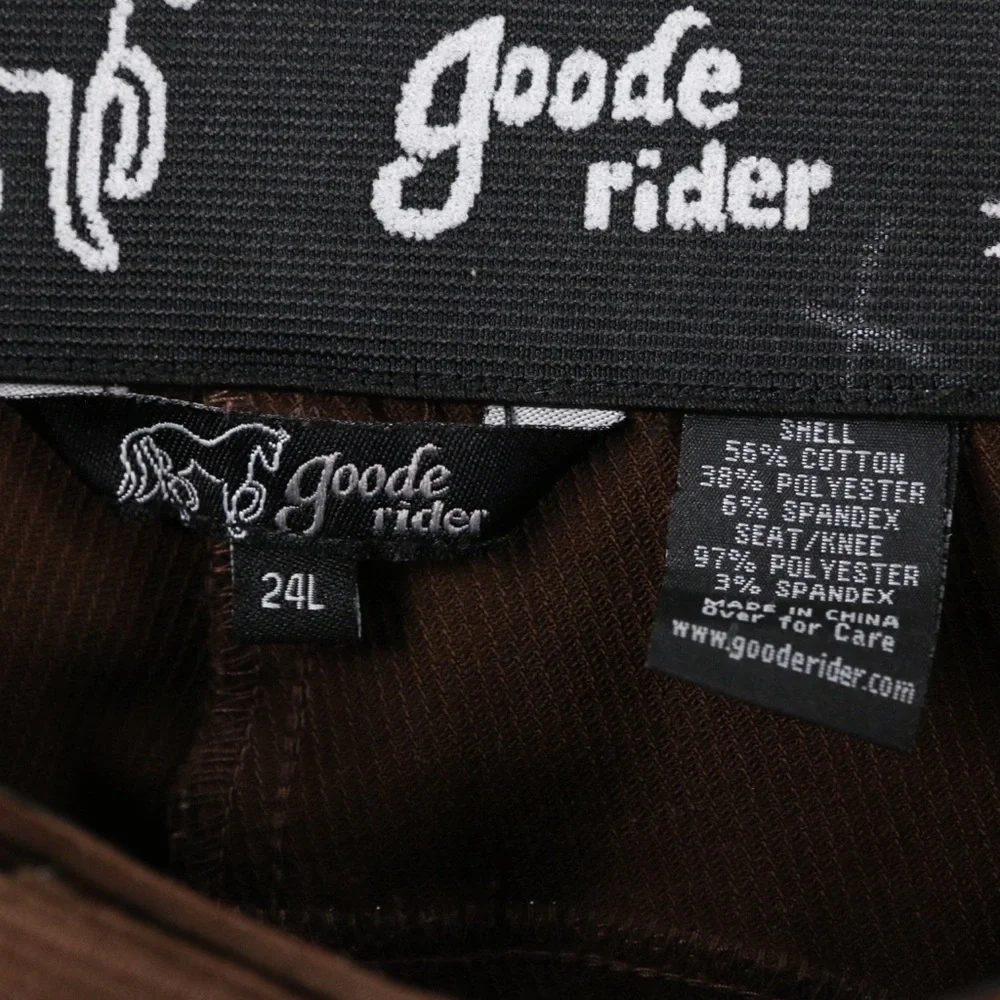 Goode Rider Knee Patch Riding Breeches Long - Picture 7 of 7